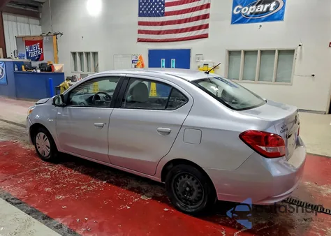 2017 Mitsubishi Mirage G4 Es z USA, uszkodzony, nr VIN ML32F3FJ6HHF11739